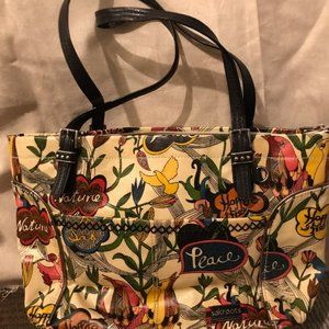 Sakroots Peace Floral Bird